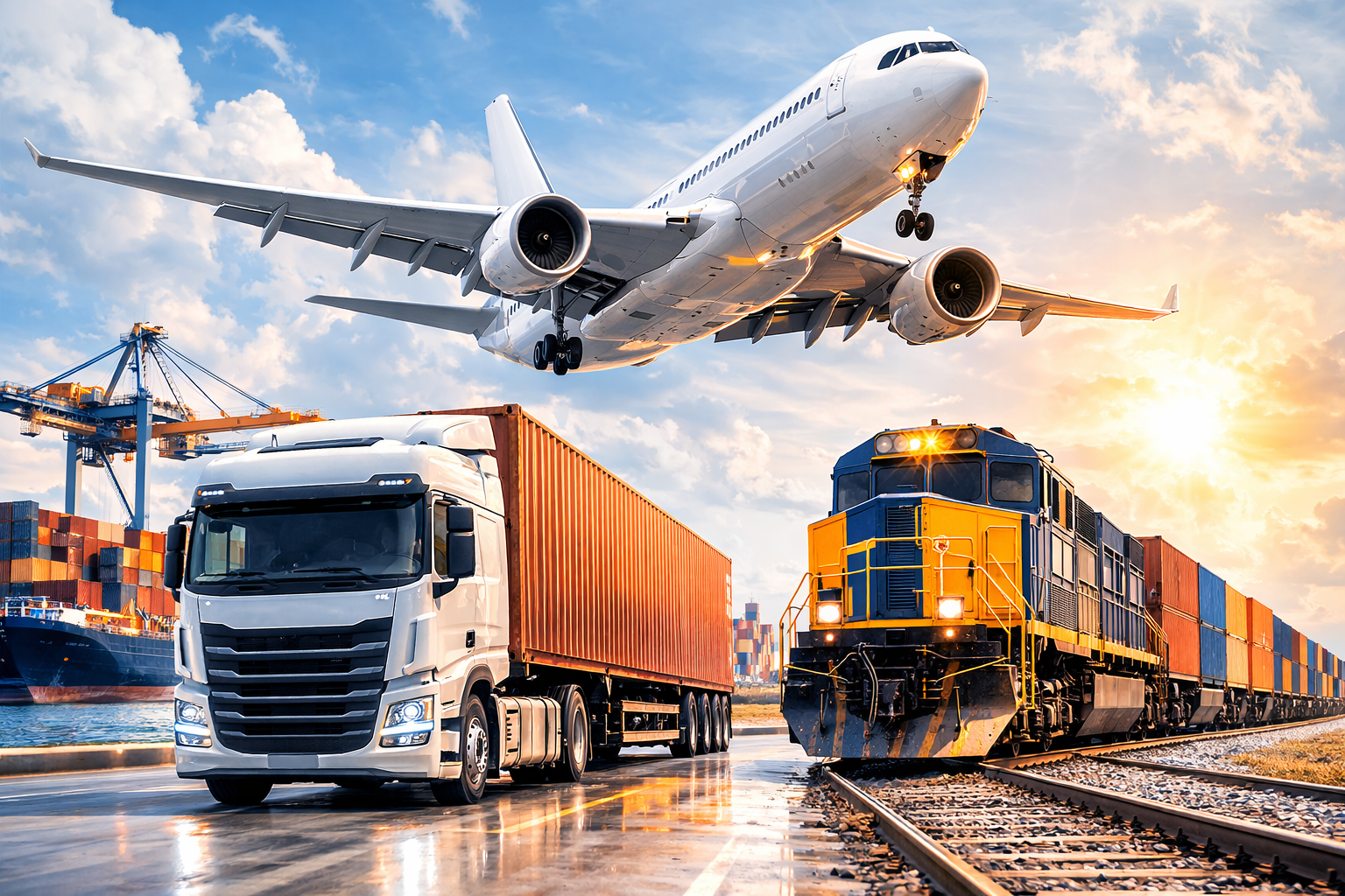 Международная логистика Trade Market